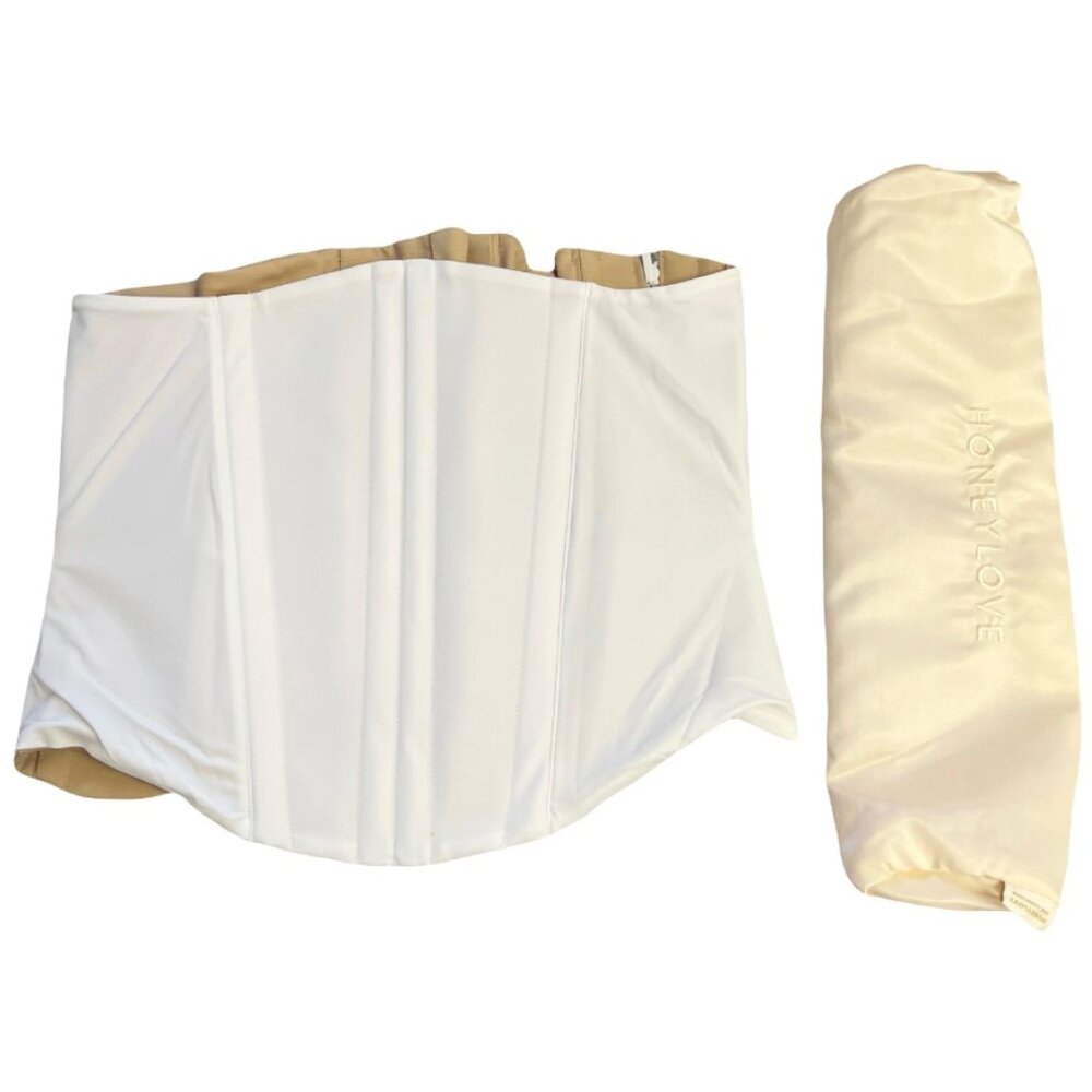 Honeylove Waisthero Waist Cincher Corset Shapewear MEDIUM NWT